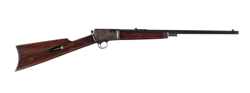 Winchester 03 Take Down .22 Semi Auto Rifle (1 of 5)