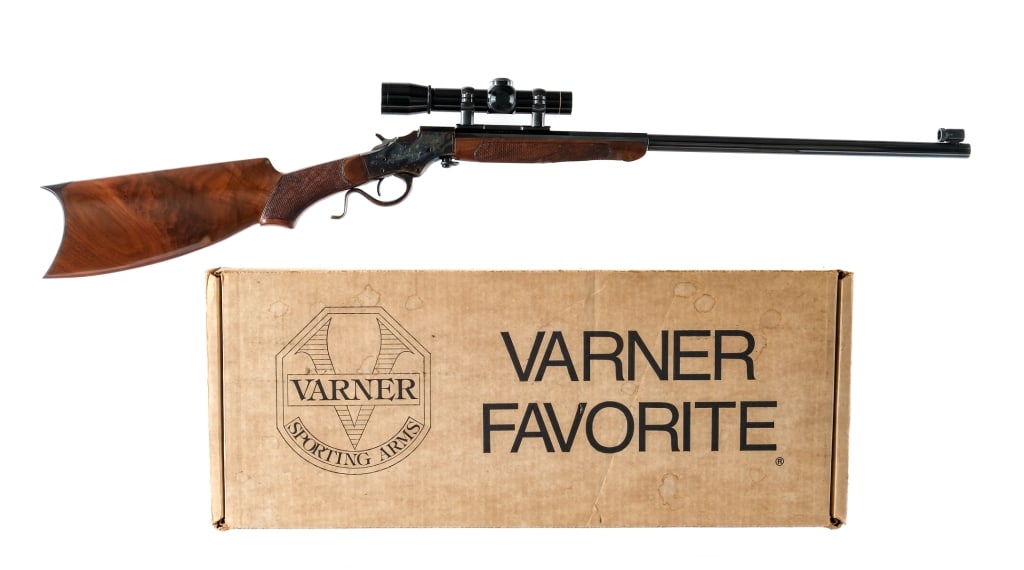 Varner Favorite .22 LR Lever Action Rifle (1 of 6)