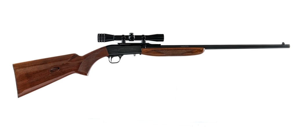 Browning SA-22 .22 LR Take-Down Rifle (1 of 5)