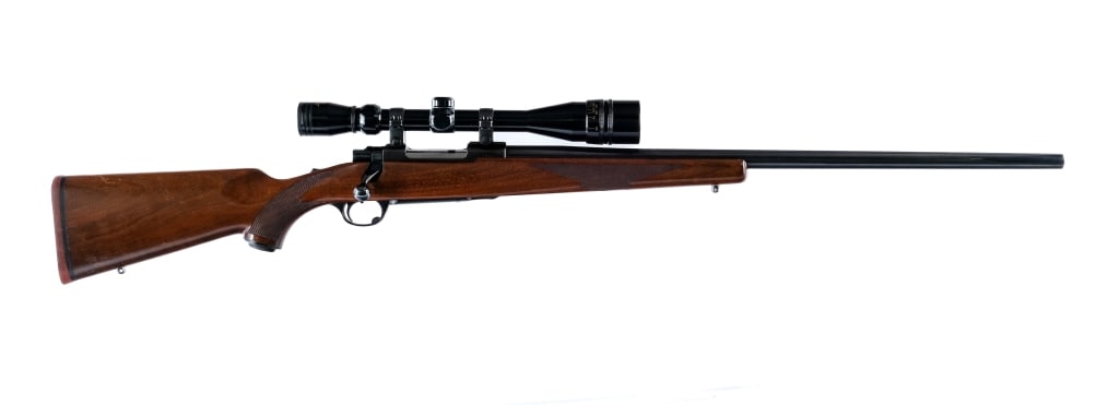 Ruger M77 .220 Swift Bolt Action Rifle (1 of 5)