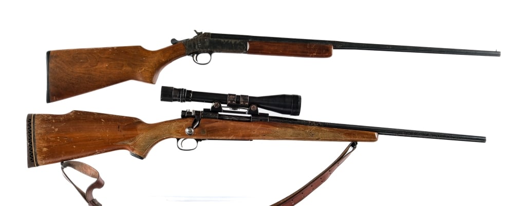 Winchester 70/H&R Topper M47 Rifle/Shotgun Lot (1 of 4)