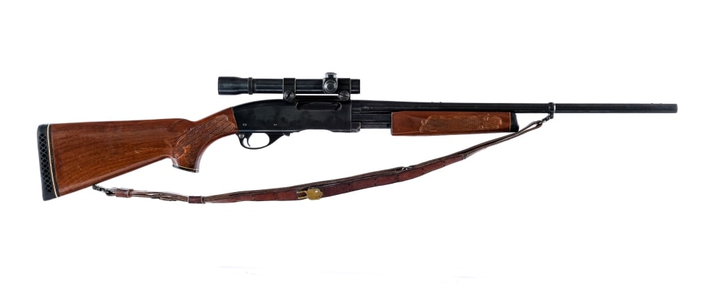 Remington 760 Gamemaster .30-06 Sprg Pump Rifle (1 of 5)