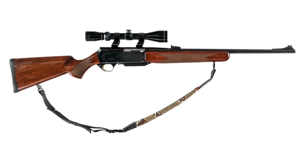 Browning BAR II Safari .30-06 Sprg Semi Auto Rifle (1 of 5)