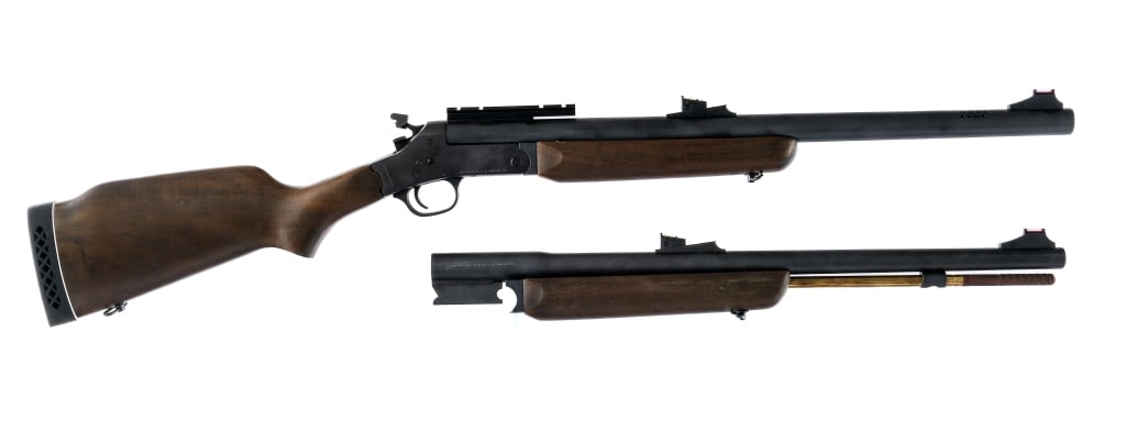 Rossi S12-50M 12 Ga /.50 Cal Matched Pair Shotgun (1 of 4)