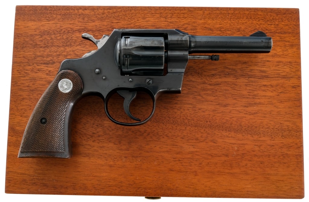 Colt Official Police .22 LR Revolver (1 of 7)