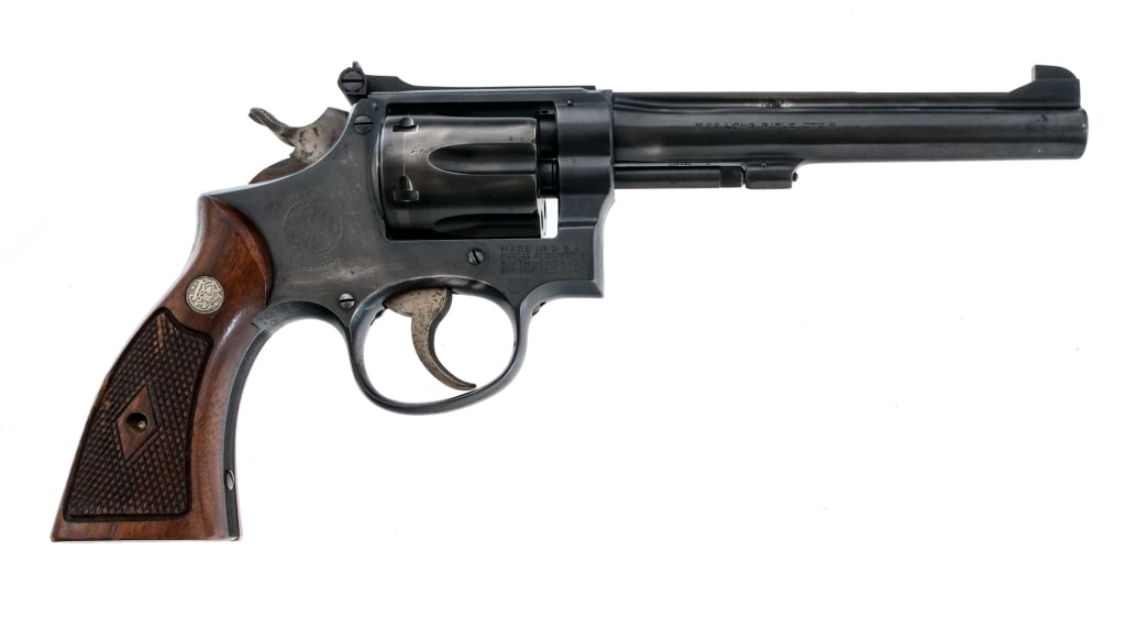 S&W 17 K-22 Masterpiece .22 LR Revolver (1 of 6)