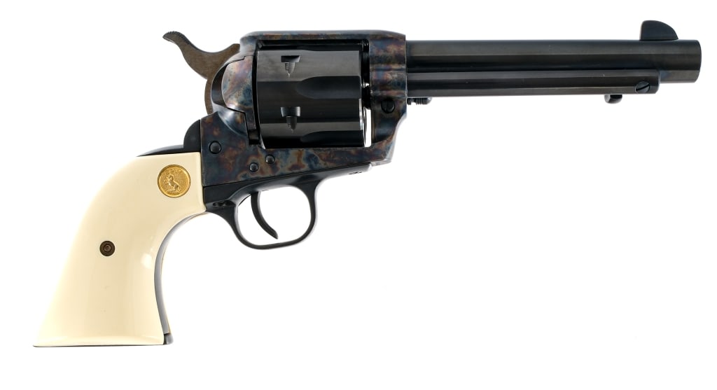 Colt Cowboy SA .45 Colt Revolver (1 of 6)