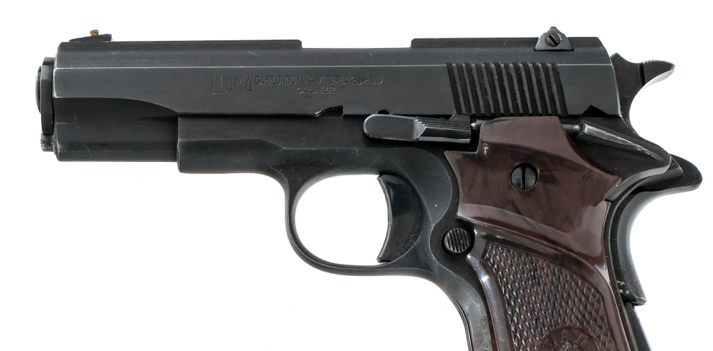 Llama XV-Especial .22 LR Semi Auto Pistol - 3