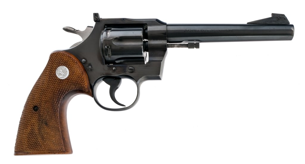 Colt Officers Model Match .22 LR Revolver (1 of 6)