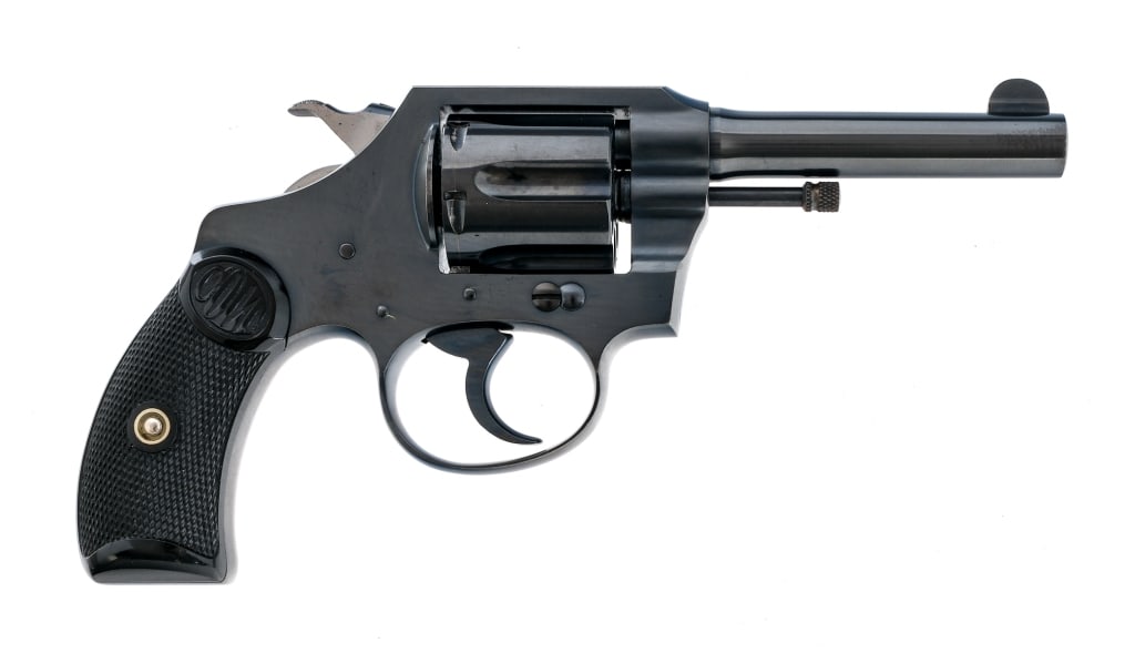 Colt Pocket Positive .32 Police Revolver (1 of 6)
