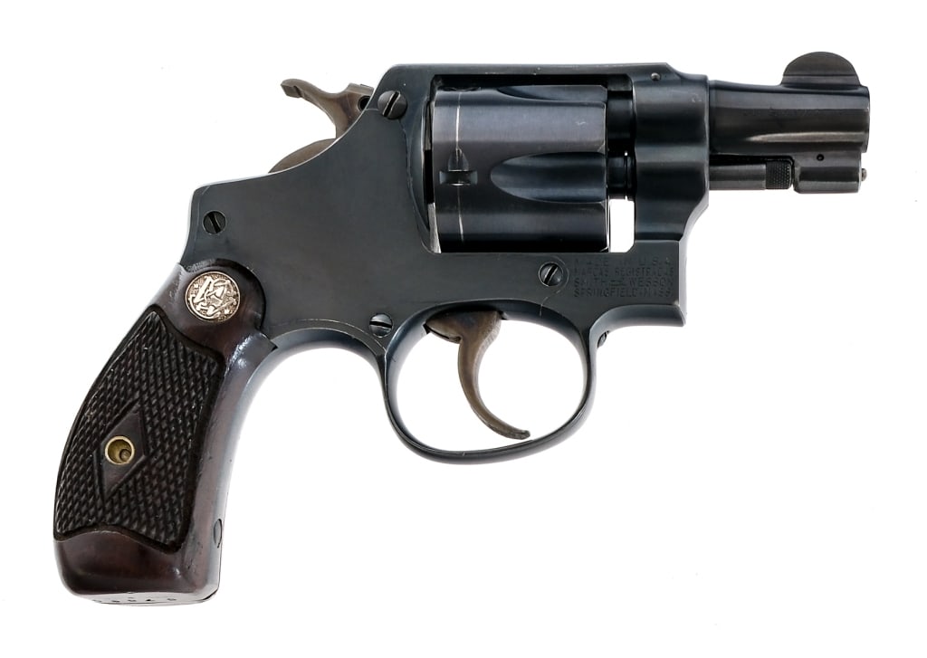 Smith & Wesson 38/32 Terrier .38 S&W Revolver (1 of 6)