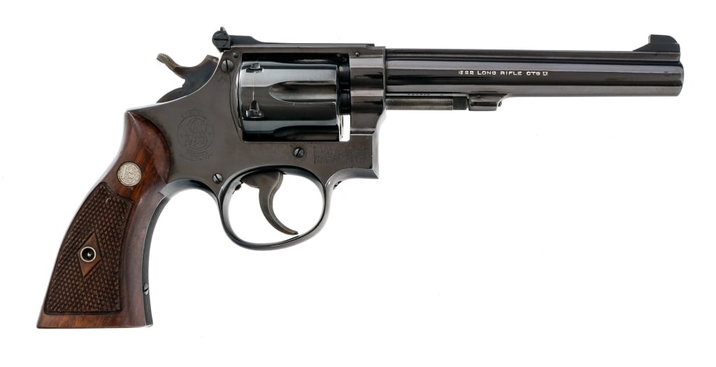 S&W 17 K-22 Masterpiece .22 LR Revolver (1 of 8)