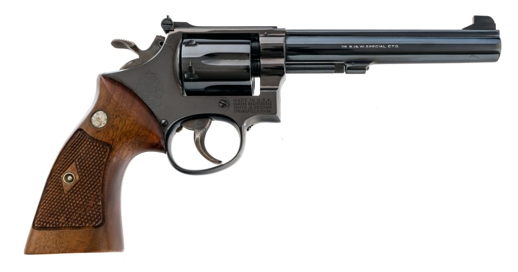 Smith & Wesson 14 .38 S&W Special Revolver (1 of 6)
