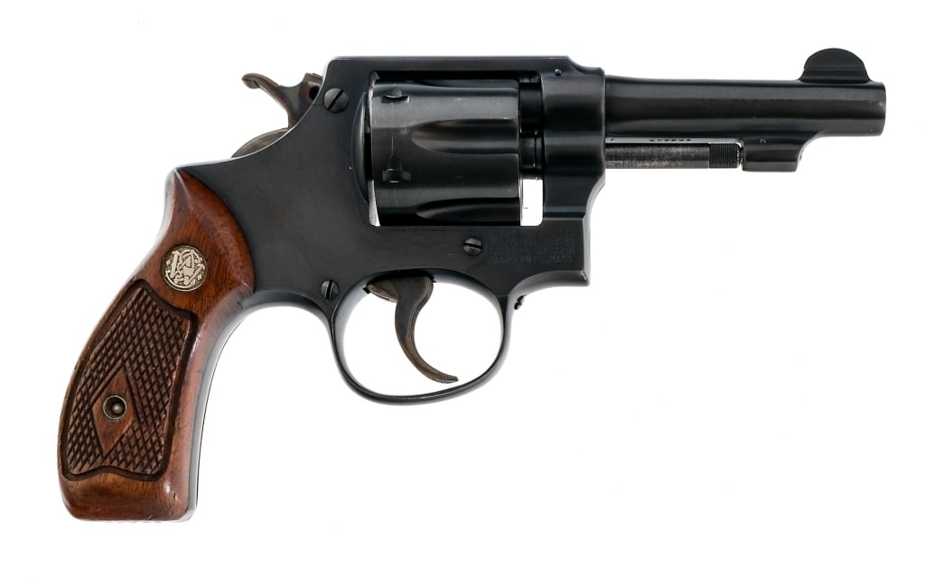 S&W 32 Regulation Police .32 S&W Long Revolver (1 of 6)
