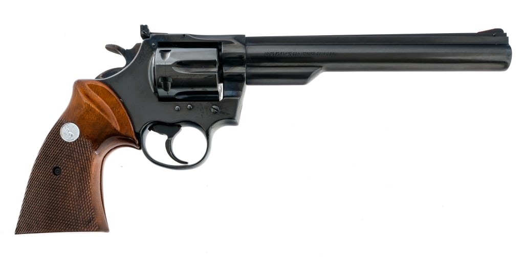 Colt Trooper MK III .22 Long Rifle Revolver (1 of 6)