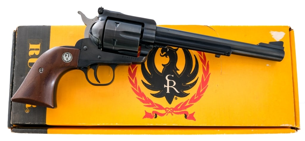 Ruger New Model Blackhawk .30 Carbine Revolver (1 of 7)