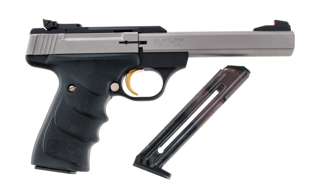 Browning Buck Mark .22 LR Semi Auto Pistol (1 of 6)