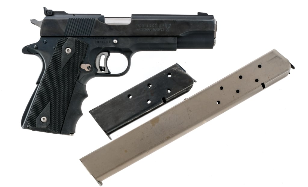 Colt MKIV Series 80 Gold Cup NM .45 ACP Pistol (1 of 6)