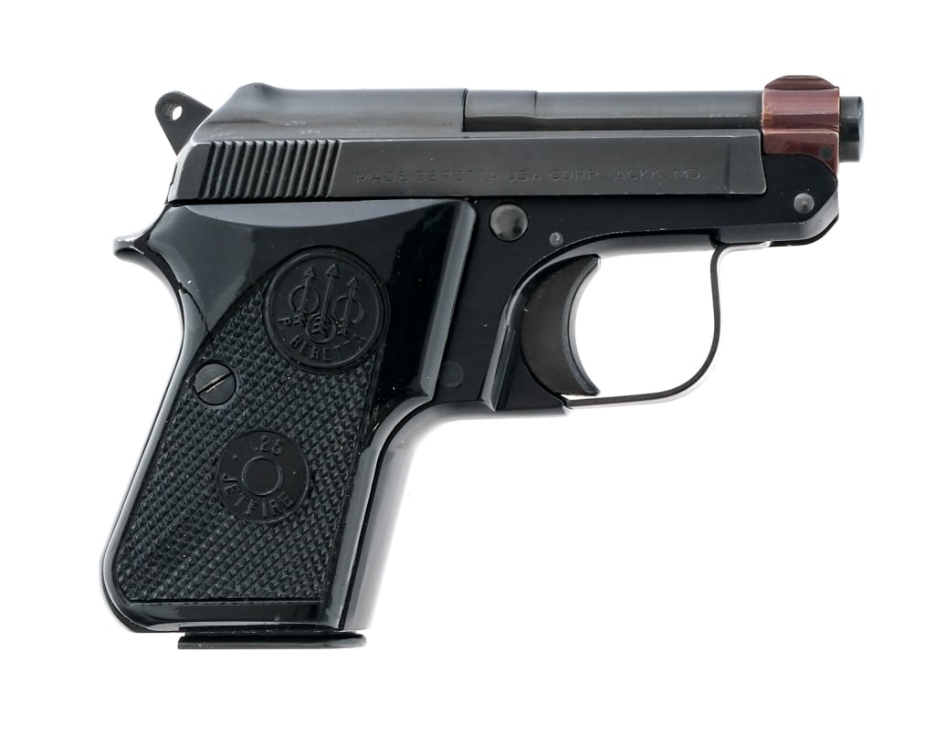 Beretta 950BS Jetfire .25 ACP Semi Auto Pistol (1 of 6)