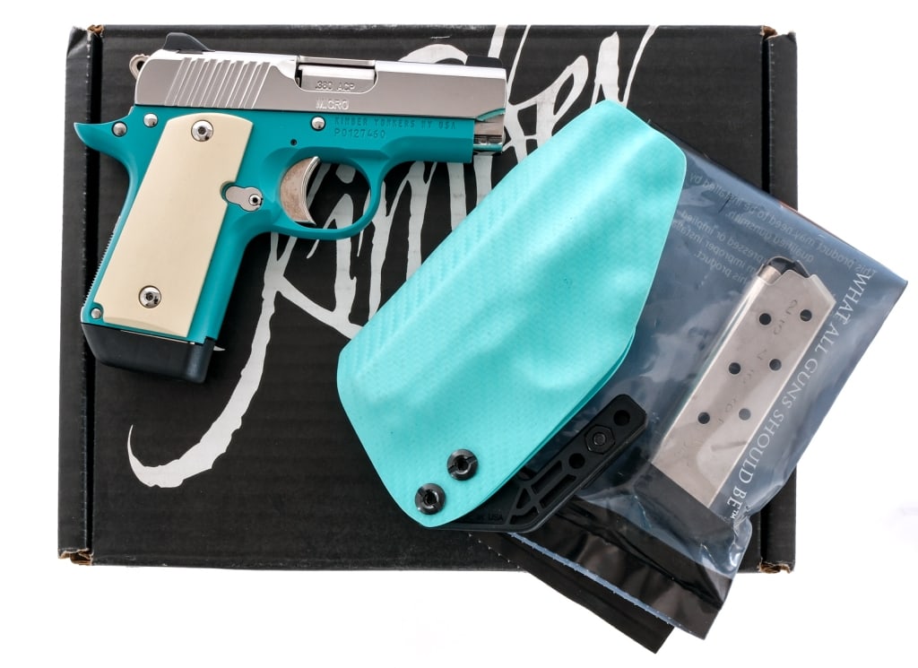 Kimber Special Edition Micro .380 ACP Pistol (1 of 8)