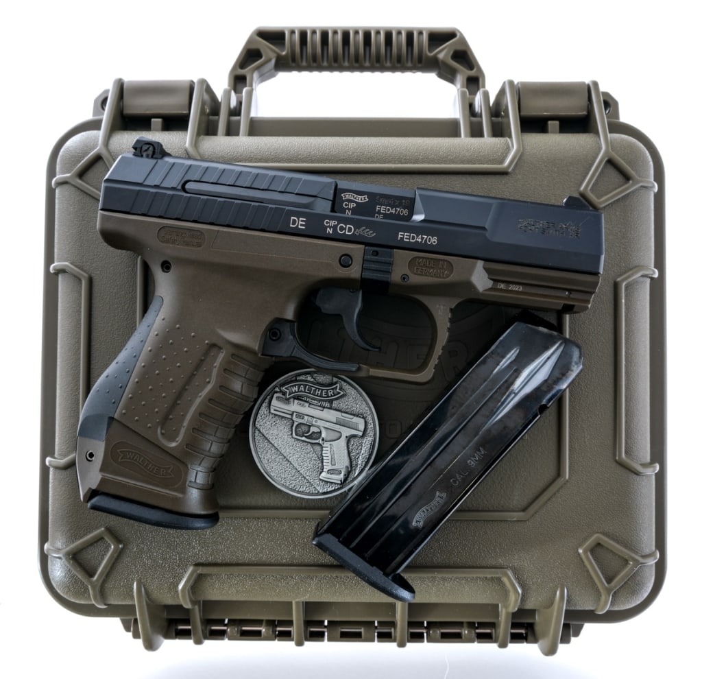 Walther P99 Final Edition 9mm Semi Auto Pistol (1 of 8)