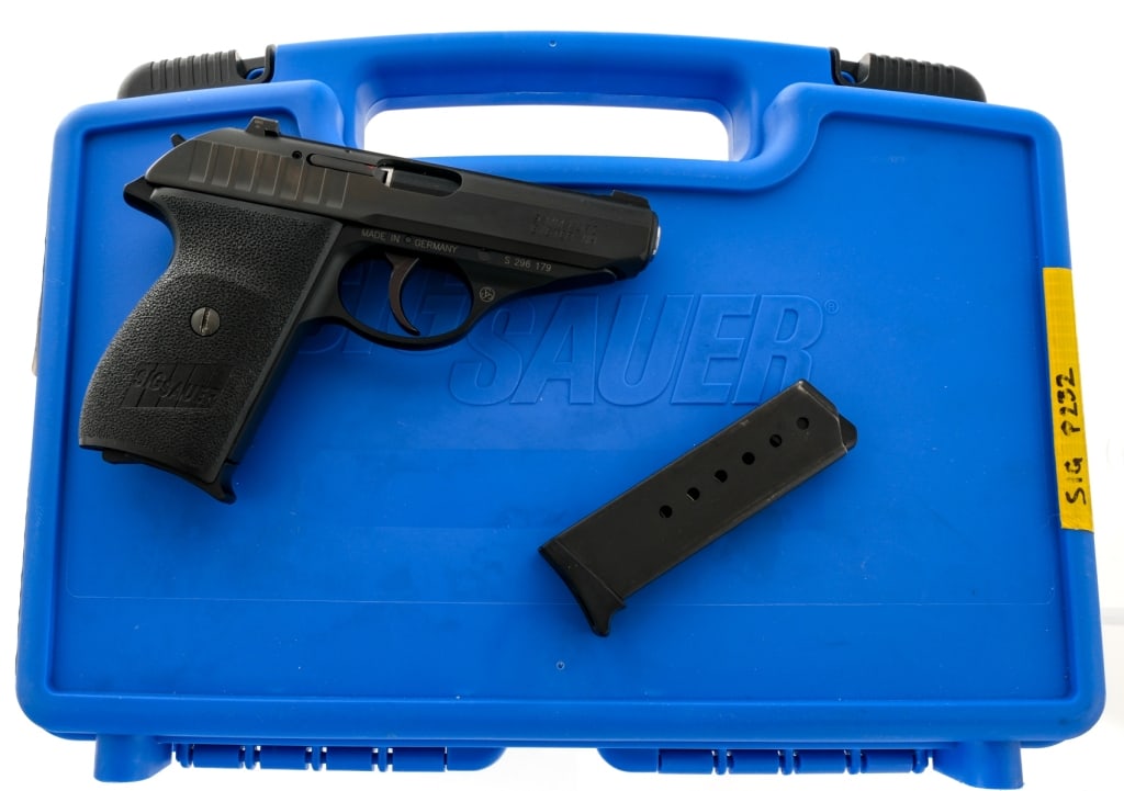 Sig Sauer P232 .380 ACP Semi Auto Pistol (1 of 8)