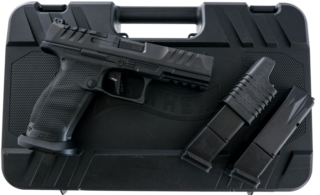 Walther PDP Pro E Full Size 9mm Semi Auto Pistol (1 of 8)