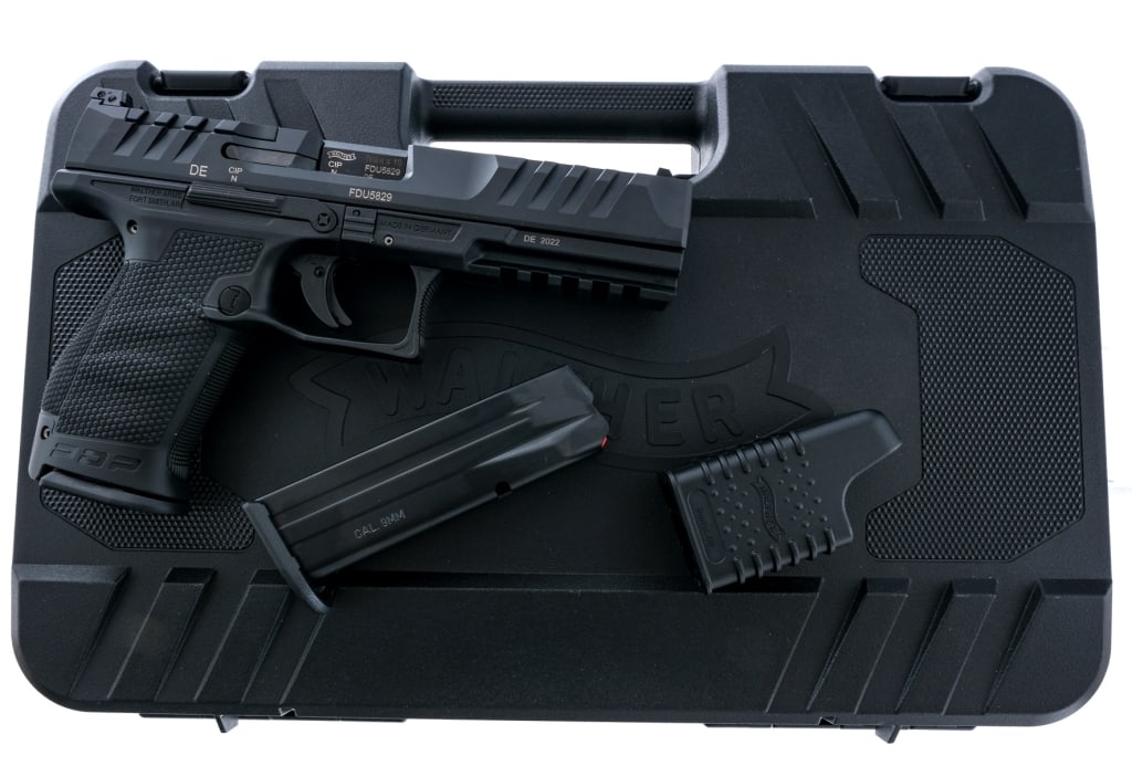 Walther PDP Compact 9mm Semi Auto Pistol (1 of 8)