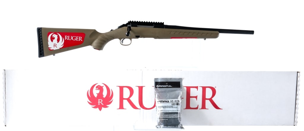 Ruger American 5.56 NATO Bolt Action Rifle (1 of 6)