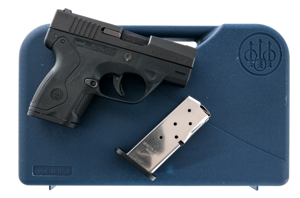 Beretta BU9 Nano 9mm Semi Auto Pistol (1 of 8)