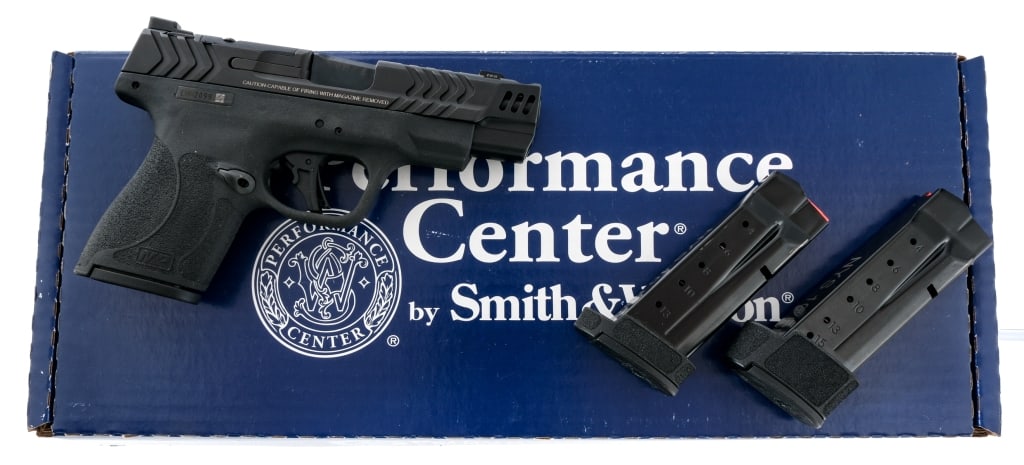 S&W M&P 9 Shield Plus Carry Comp 9mm Pistol (1 of 8)