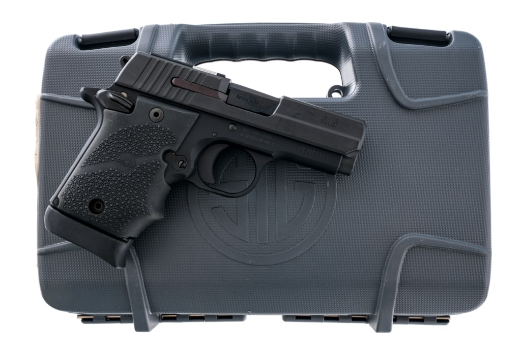 Sig Sauer P938 SAS 9mm Semi Auto Pistol (1 of 8)
