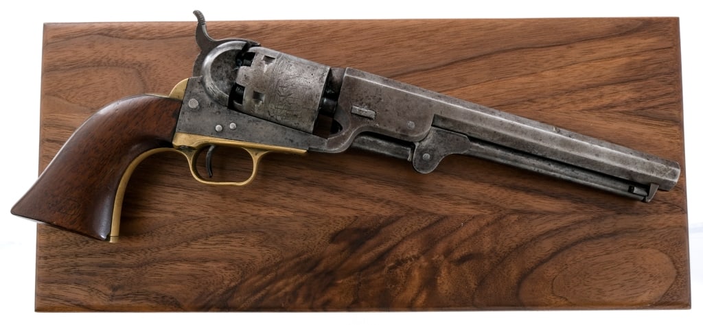 Colt 1851 Navy .36 Revolver (1 of 7)