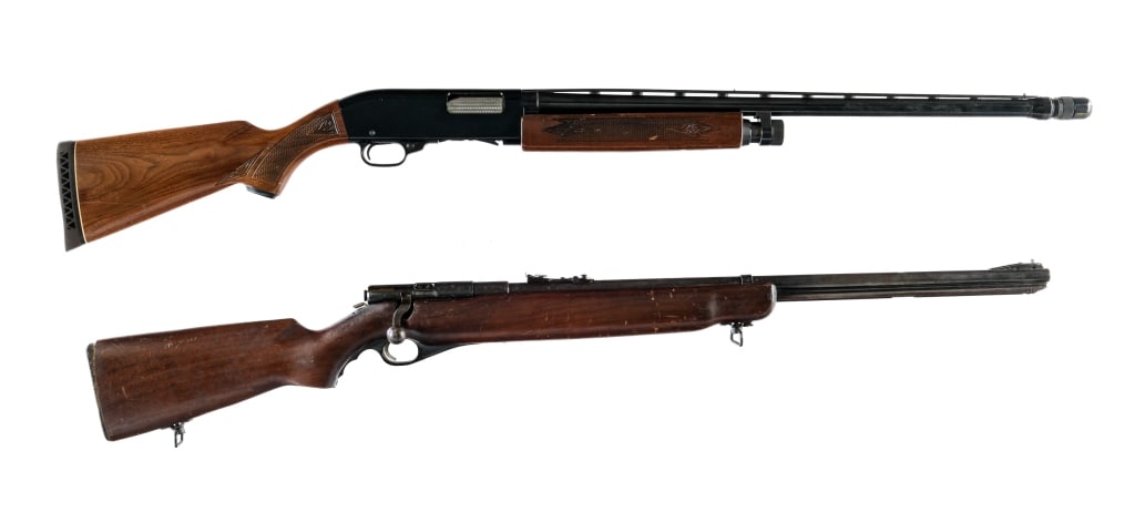 Mossberg / Sears .22 / 12 Ga 2 Pcs Shotgun/Rifle (1 of 4)