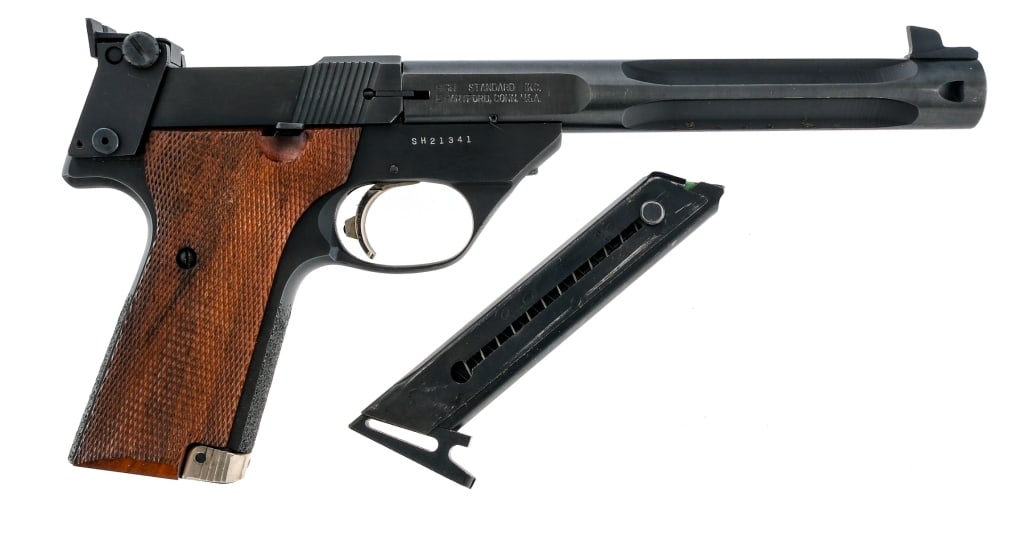 High Standard Supermatic Citation .22 LR Pistol (1 of 6)