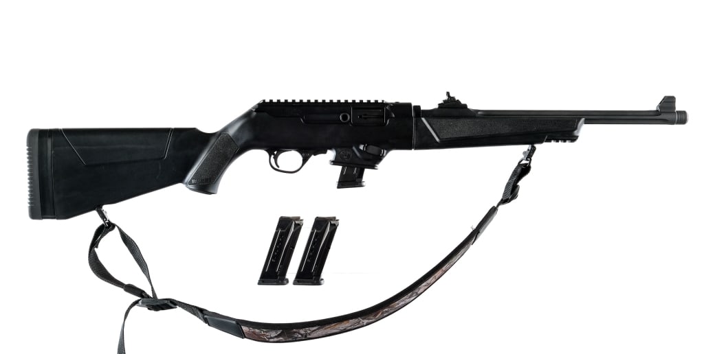 Ruger PC Carbine 9mm Semi Auto Rifle (1 of 5)