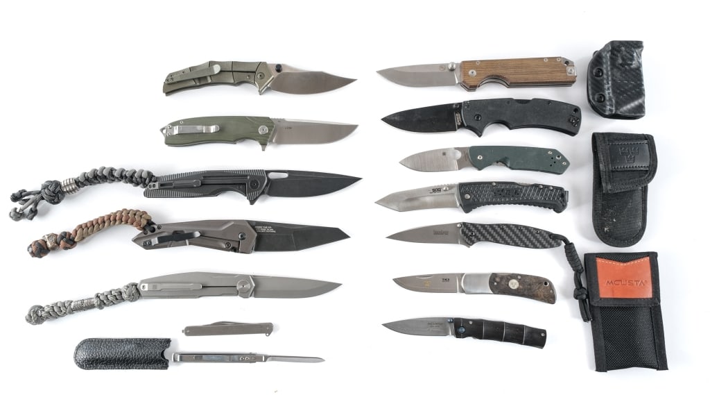 Folding Knives 14 Pcs Lot Pocket Knife (1 of 11)