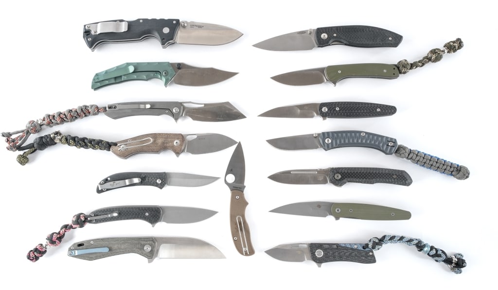 Folding Knives 15 Pcs Lot Pocket Knife (1 of 9)