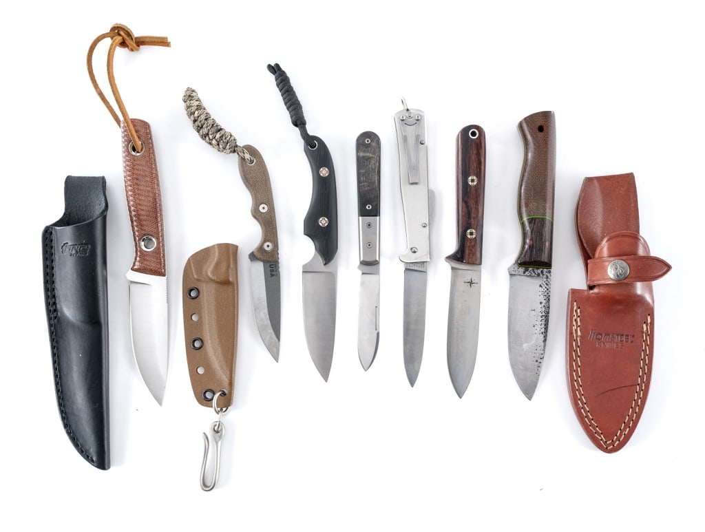 Assorted Knife Lot Fixed/Folding Seven Knives (1 of 5)
