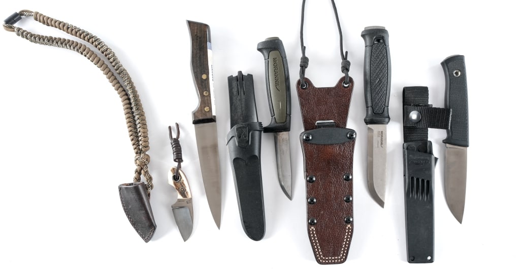 Fixed Blade Knives 11 Pcs Lot Knife (1 of 4)