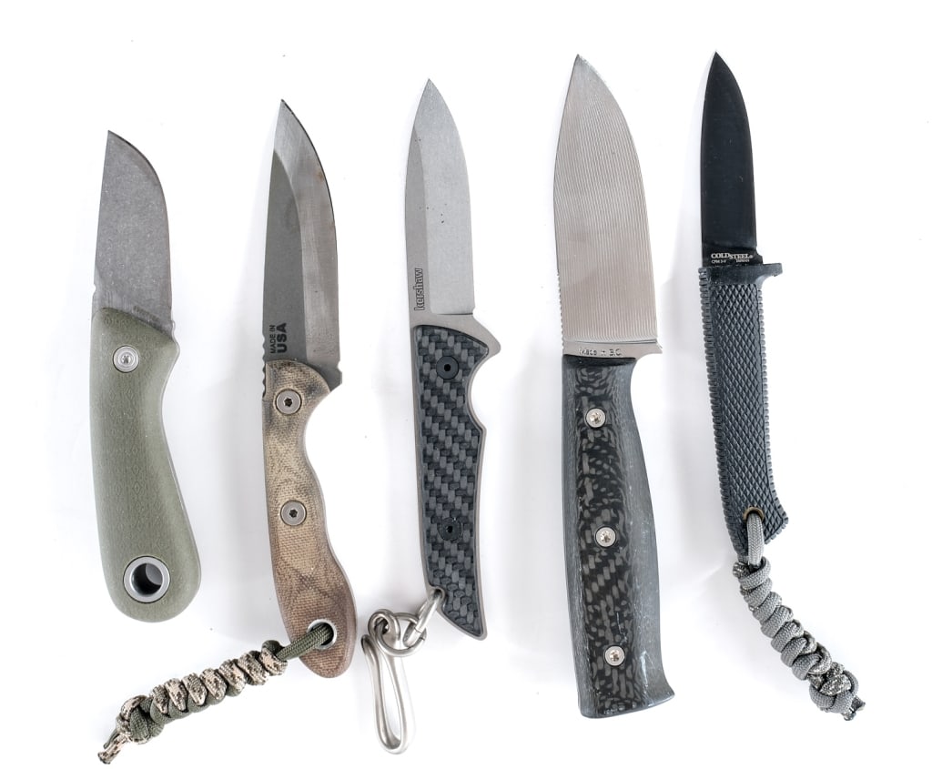 Fixed Blade Knives 10 Pcs Lot Knife - 2