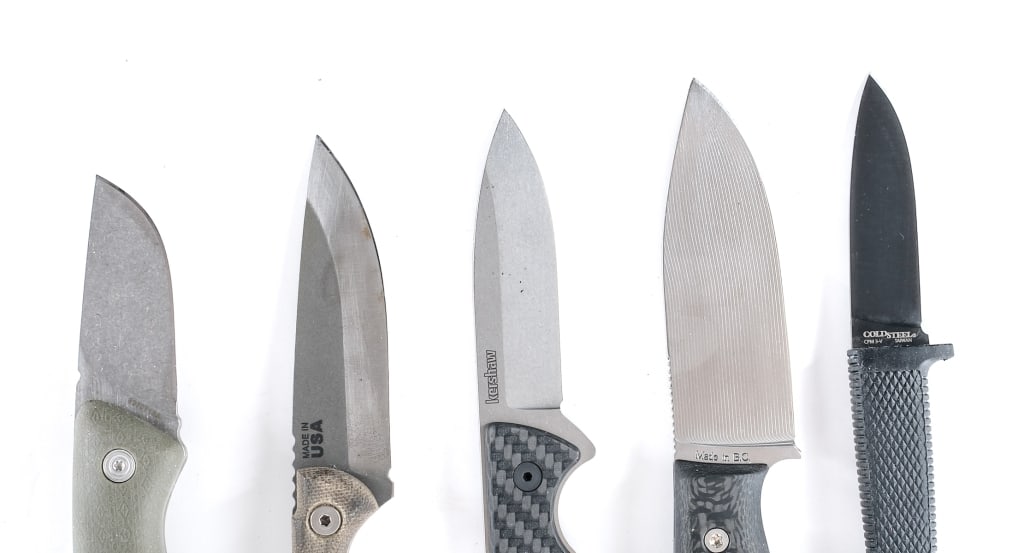 Fixed Blade Knives 10 Pcs Lot Knife - 3