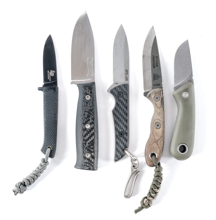 Fixed Blade Knives 10 Pcs Lot Knife - 5