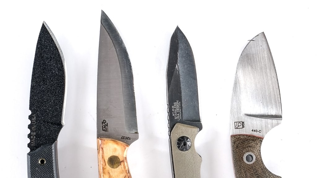 Fixed Blade Knives 10 Pcs Lot Knife - 6