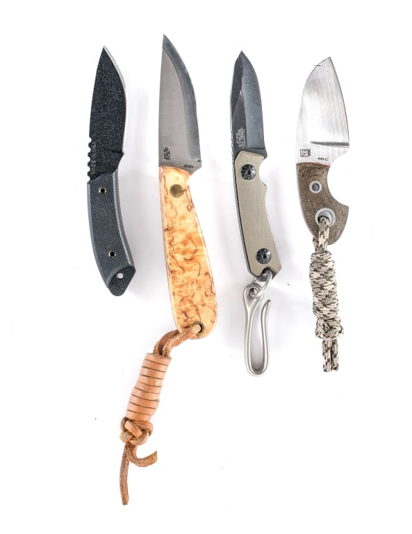 Fixed Blade Knives 10 Pcs Lot Knife - 7