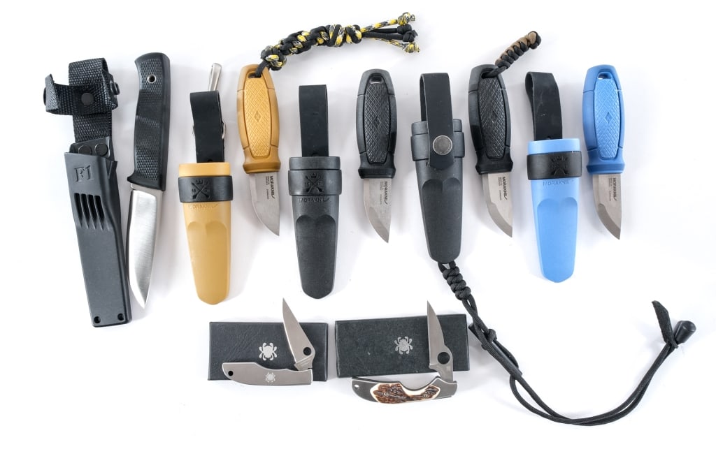 Mixed Knives 7 Pcs Lot Knife (1 of 6)