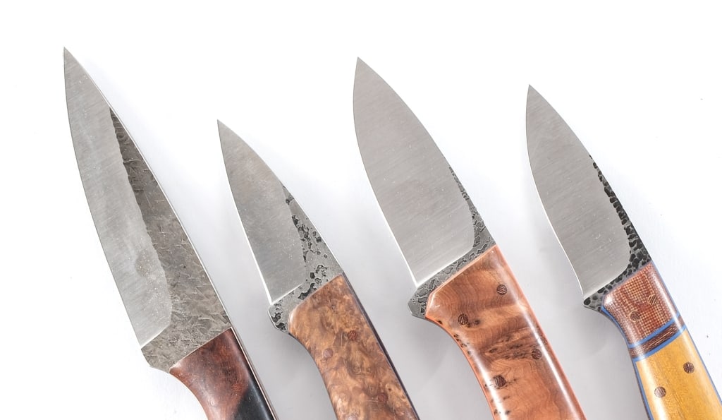 Fiddleback Forge By Andy Roy 4 Pcs Knife - 3