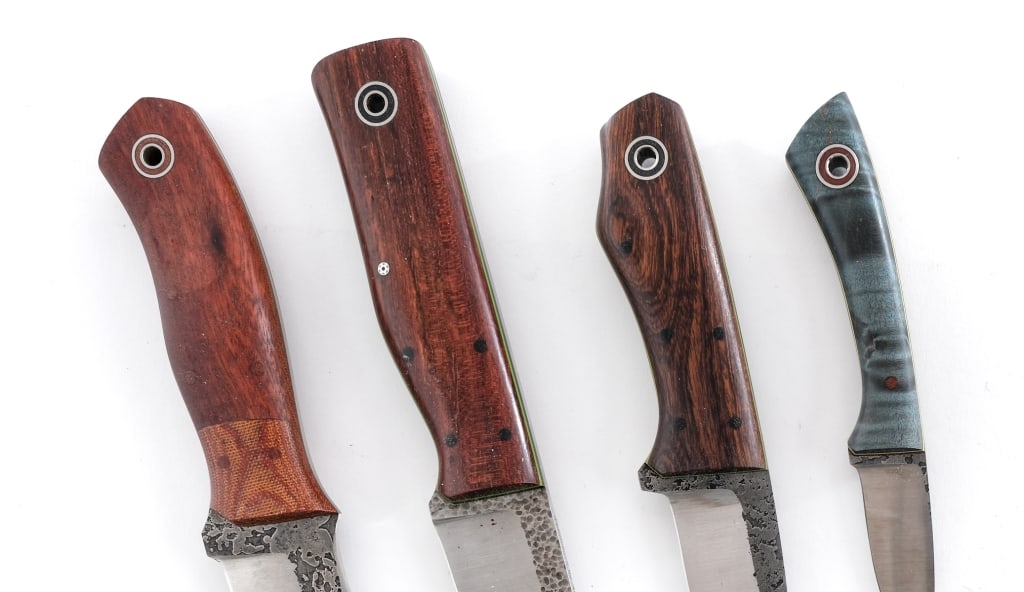 Fiddleback Forge By Andy Roy 4 Pcs Knife - 3