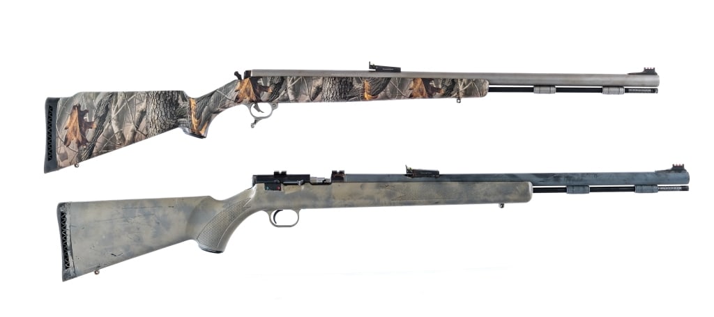 Thompson Center Rifles .50 2 Pcs BP Rifle (1 of 4)