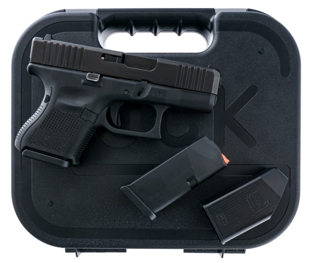 Glock 26 Gen 5 9mm Semi Auto Pistol (1 of 8)